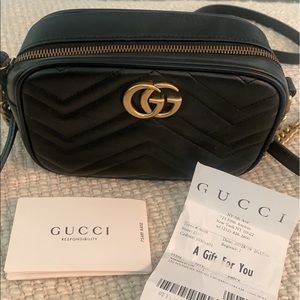 Gucci Marmont matelassé mini 🖤 purse